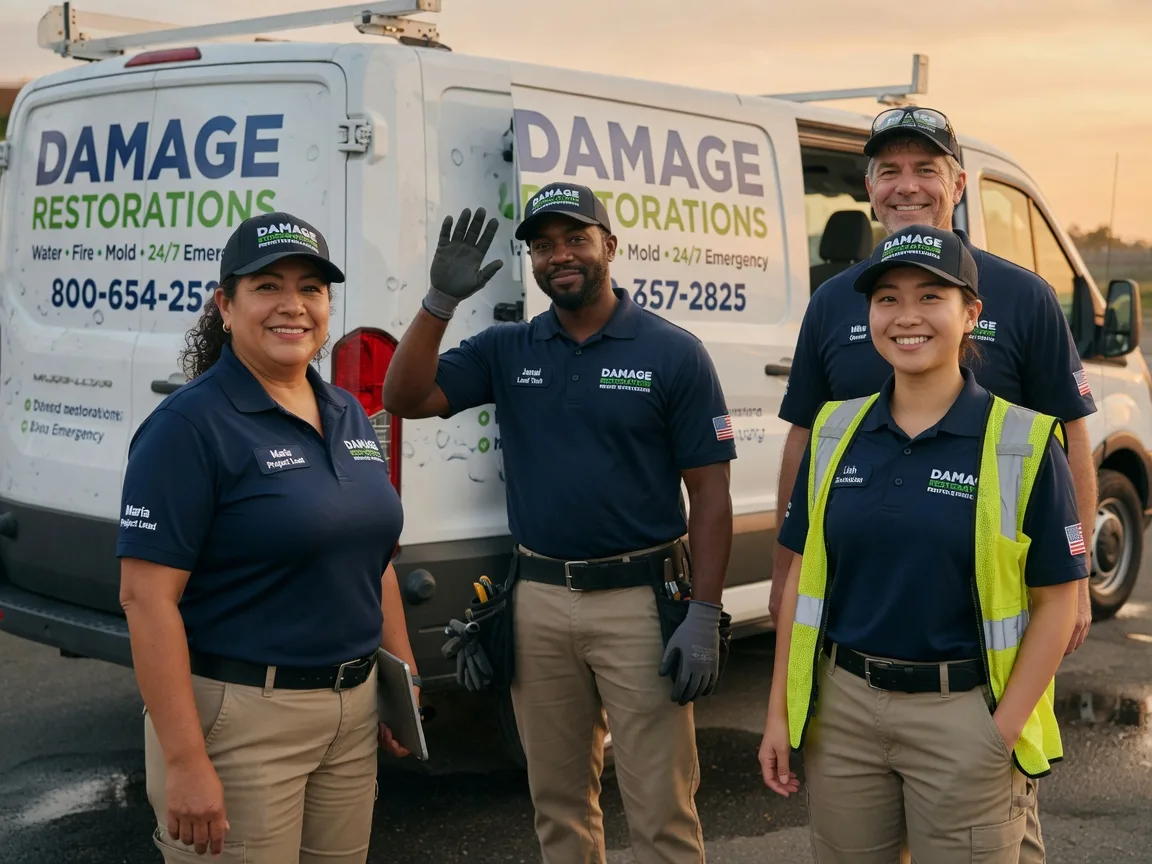 Water Damage Restoration company in Friend, NE