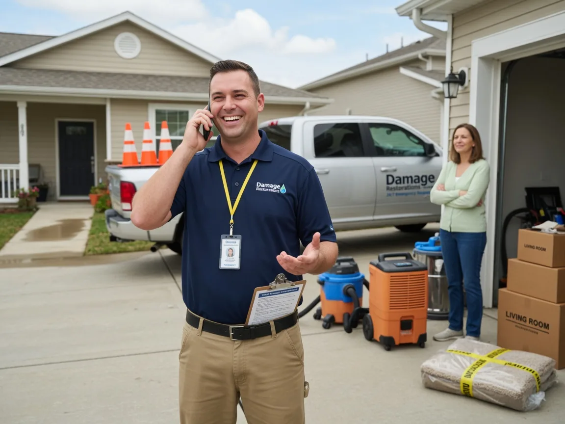 Water Damage Restoration Friend, NE FAQs